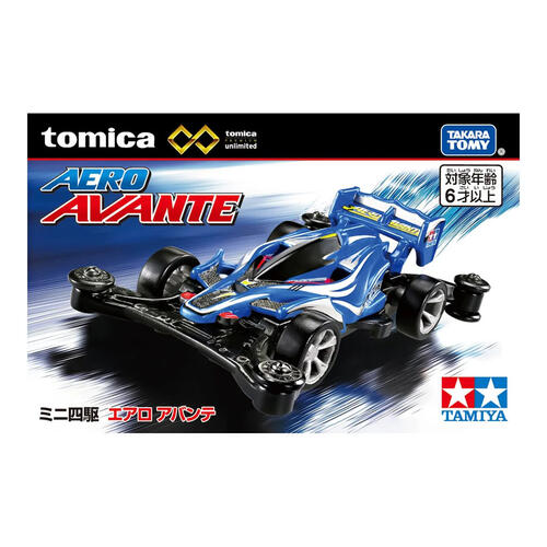 Tomica多美 Premium Unlimited 迷你四驅車 Airro Avante