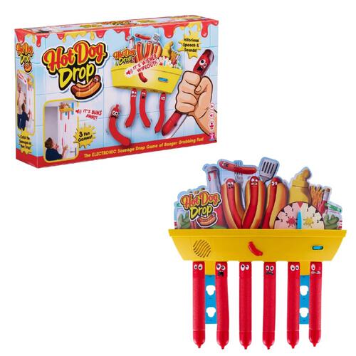 Hot Dog Drop Game