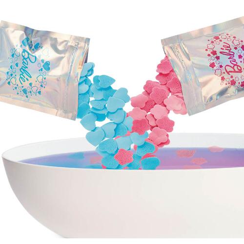 Barbie Confetti Soap Bath Playset