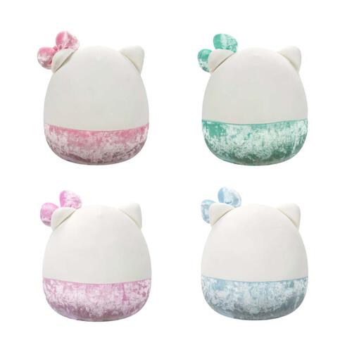 Squishmallows Sanrio 8 Inch Plush (Hello Kitty 50Th Anniversary- Velvet) - Assorted