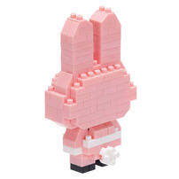 Nanoblocks 微形積木 My Melody 忍者積木