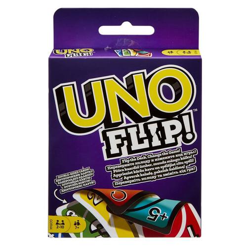 Uno 遊戲咭 Flip 雙面卡