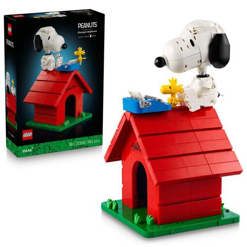 LEGO Ideas 花生漫畫：史努比的狗屋