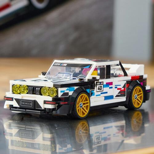 LEGO樂高超級賽車系列 BMW M3 (E30)
