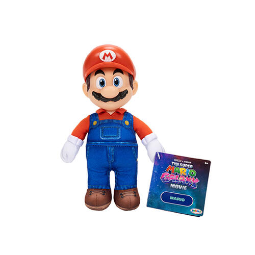  The Super Mario Galaxy Movie 9 Inch Roto Plush - Assorted (1 Pc)