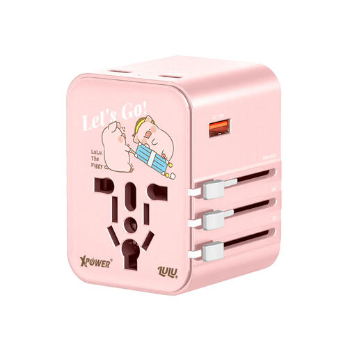 XPower x Lulu The Piggy TA3B 25W PD Travel Adapter