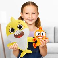 Pinkfong Baby Shark & William Feature Plush