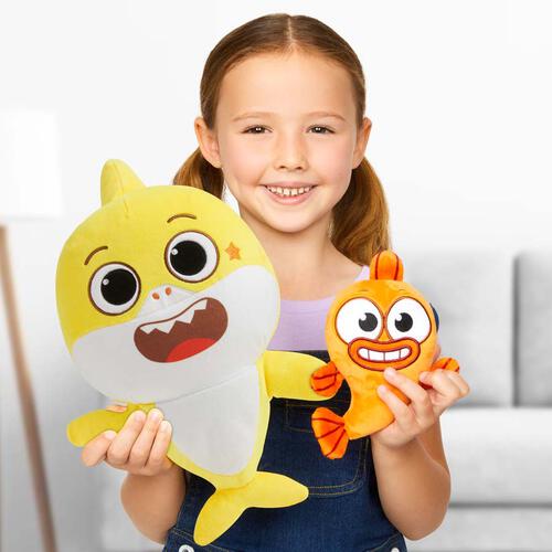 Pinkfong Baby Shark & William Feature Plush