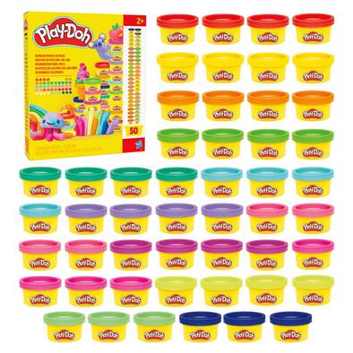 Play-Doh Rainbow Favors 50 Pack