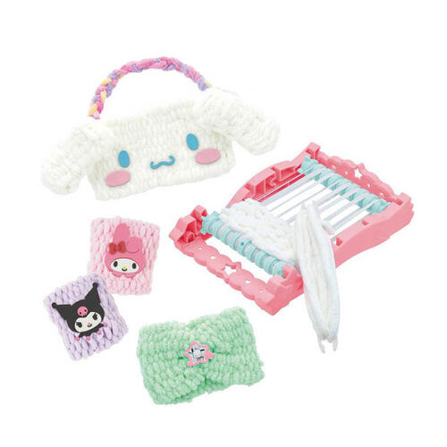 Bandai萬代 簡易玩具編織機 - Sanrio 角色套裝