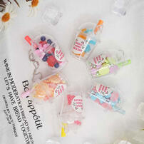 J. Dream 扭蛋 貓耳朵軟糖杯 - 隨機發貨