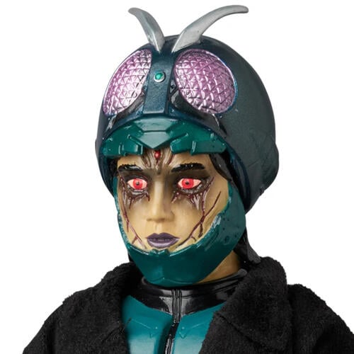 (Pre-order) Medicom Kamen Rider (Shin Kamen Rider) &ndash; Pre-Transformation Takeshi Hongo Head Version (Expected July 2026)