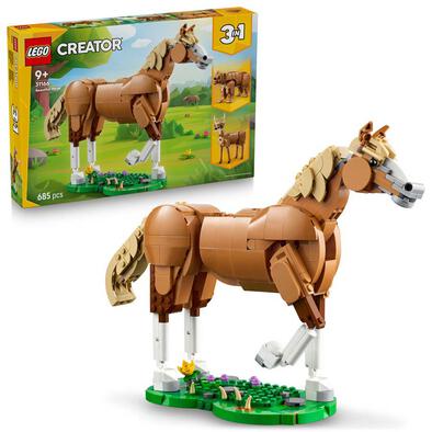 LEGO Creator 3 in 1 Beautiful Horse 31166