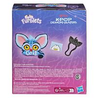(網店預購) KPop Demon Hunters Kpop獵魔女團 Furby迷你電子毛公仔玩具Saja Boys版 (預計2026年7月發貨)