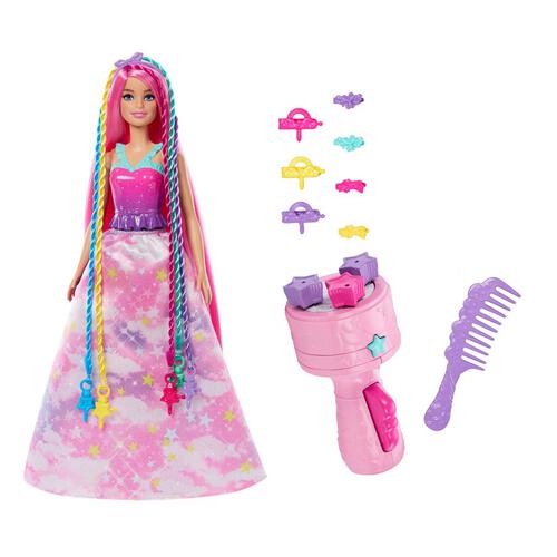 Barbie芭比 夢托邦扭扭髮飾