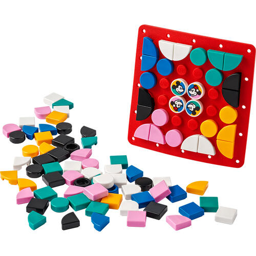 LEGO樂高豆豆系列 米奇和米妮 Dots 設計縫片 41963