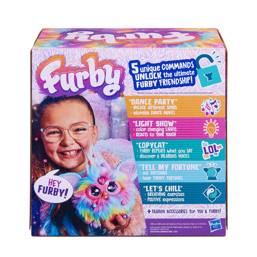Furby 菲比精靈互動玩具 - 札染