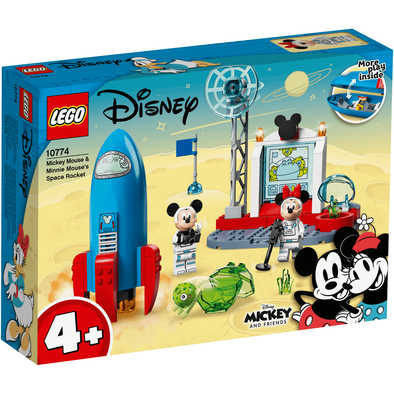 LEGO樂高迪士尼系列 Mickey Mouse & Minnie Mouse's Space Rocket 10774