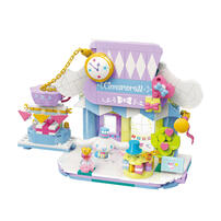 Qman Keepplay Cinnamoroll Time Magic Grocery Store