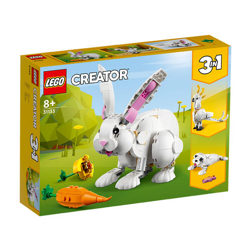 LEGO Creator 3-in-1 White Rabbit 31133