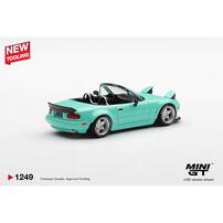 (Pre-order) MINI GT Mazda Mx-5 (Na) Pandem Mint Green Lhd / Blister Packaging (Expected August 2026)