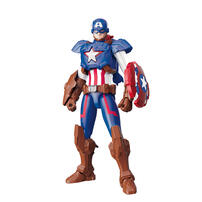 Qman Keepplay Marvel 美國隊長造型積木