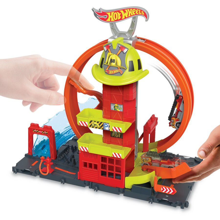 Hot wheels city sets 2018 hotsell