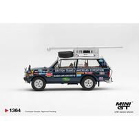 MINI GT Range Rover 1971 British Trans-Americas Expedition (VXC-765K)/ Blister Packaging 