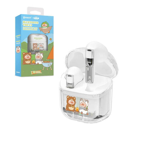 XPower x 罐頭豬 BSE10透明真無線5.3藍牙耳機