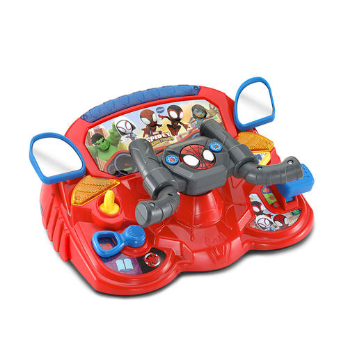 Vtech偉易達 蜘蛛俠二合一駕駛盤