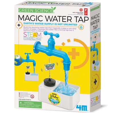 4M Green Science Magic Water Tap