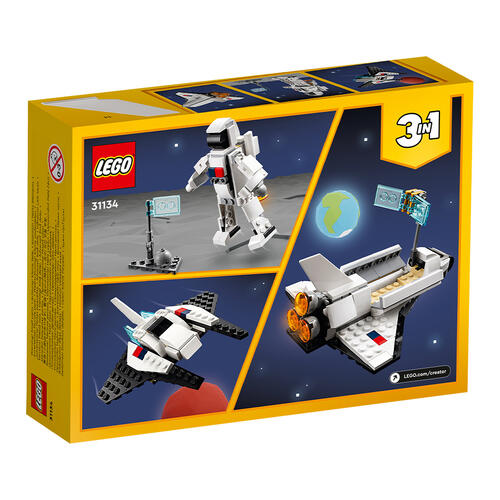 LEGO Creator 3 in 1 Space Shuttle 31134