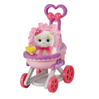 Mimi World Baby Cat Stroller