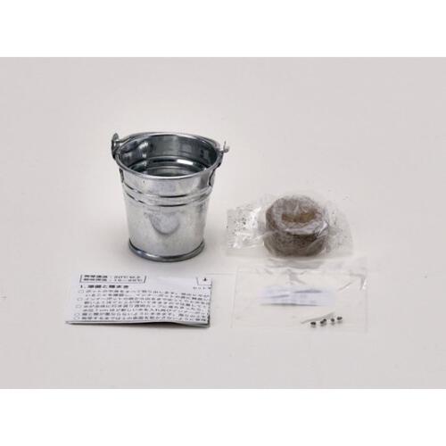 Seishin 聖新陶芸 仙人掌迷你鐵桶種植套裝 - 圓仙人掌 GD-103401