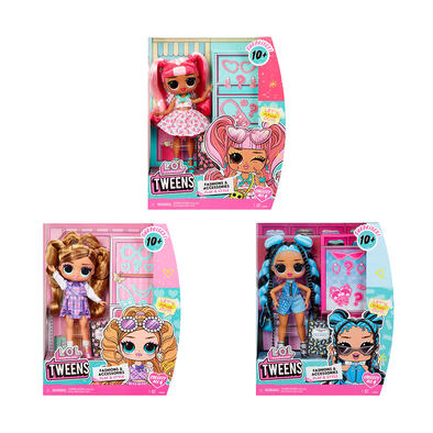 L.O.L. Surprise!驚喜寶貝 驚喜少女娃娃 - 隨機發貨