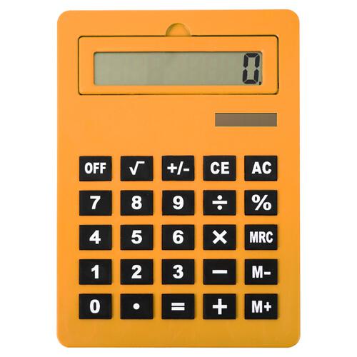 playpop Mega Calculator Yellow
