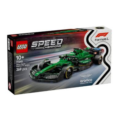 LEGO樂高超級賽車系列 Aston Martin Aramco F1 AMR24 Race Car 77245