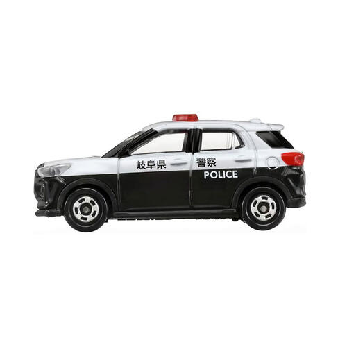 Tomica No.81 Daihatsu Rocky Patrol Car
