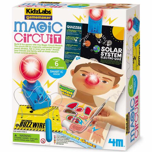 4M KidzLabs Gamemaker Magic Circuit