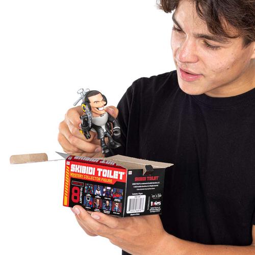 Skibidi Toilet Mystery Collector Figures Series 2 - Assorted