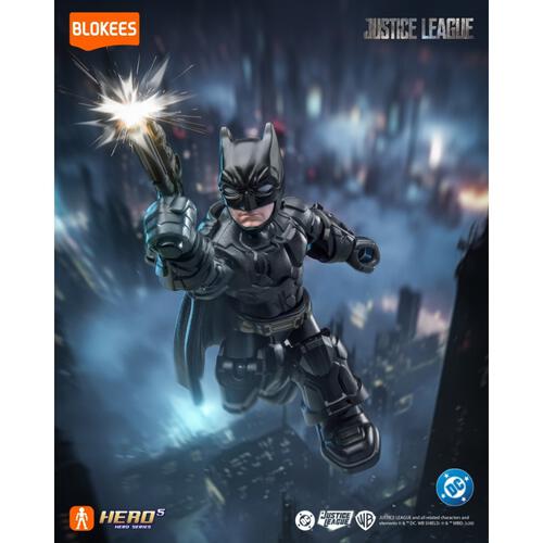 Blokees Model Kits - Dc-DV02 - Justice League - Blind Box (1 Pc)