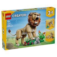 LEGO樂高創意系列 野生動物：威風獅子 31386