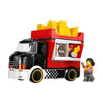 LEGO樂高城市系列 薯條美食車 60488