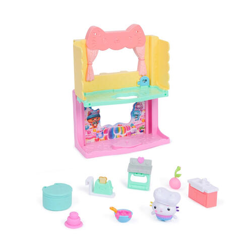 Gabby's Dollhouse蓋比的娃娃屋 2025電影版房間組合套裝 - 隨機發貨
