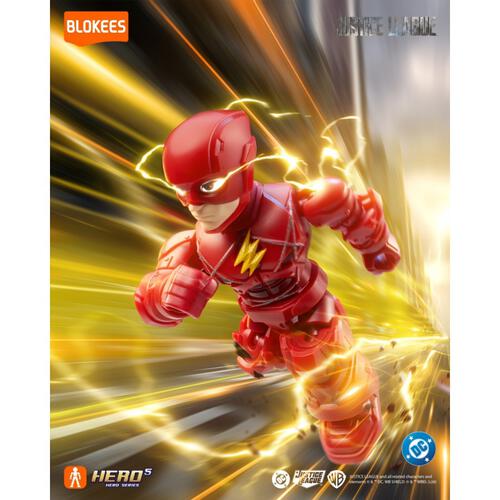 Blokees Model Kits - Dc-DV02 - Justice League - Blind Box (1 Pc)