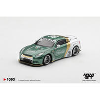 (網店預購) MINI GT Nissan GT-R (R35) LB WORKS Type 1, Custom Ducktail Auto Finesse / Blister Packaging (預計2027年2月發貨)