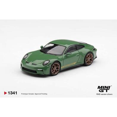 (Pre-order) Mini Gt Porsche 911 (992) Gt3 Touring Auratium Green / Blister Packaging (Expected February 2027)
