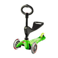 Micro Mobility 【升級版】迷你三合一滑板車 - 綠色