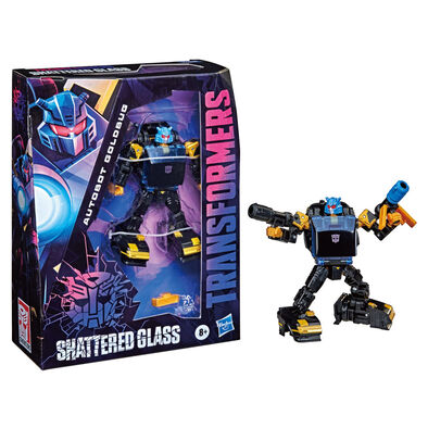 Transformers變形金剛 世代鏡像宇宙系列博派Goldbug