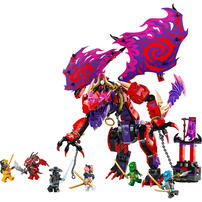 LEGO樂高幻影忍者系列 混沌龍雷之牙 71832